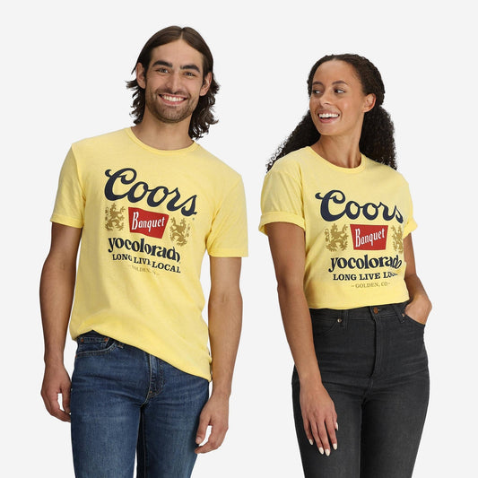 T-Shirt - Coors Banquet x YoColorado Logo T-Shirt LIMITED