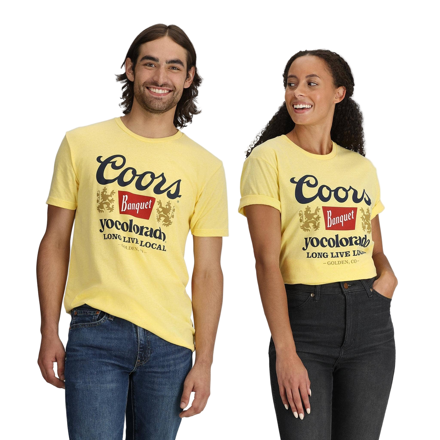 Coors Banquet x YoColorado Logo T-Shirt