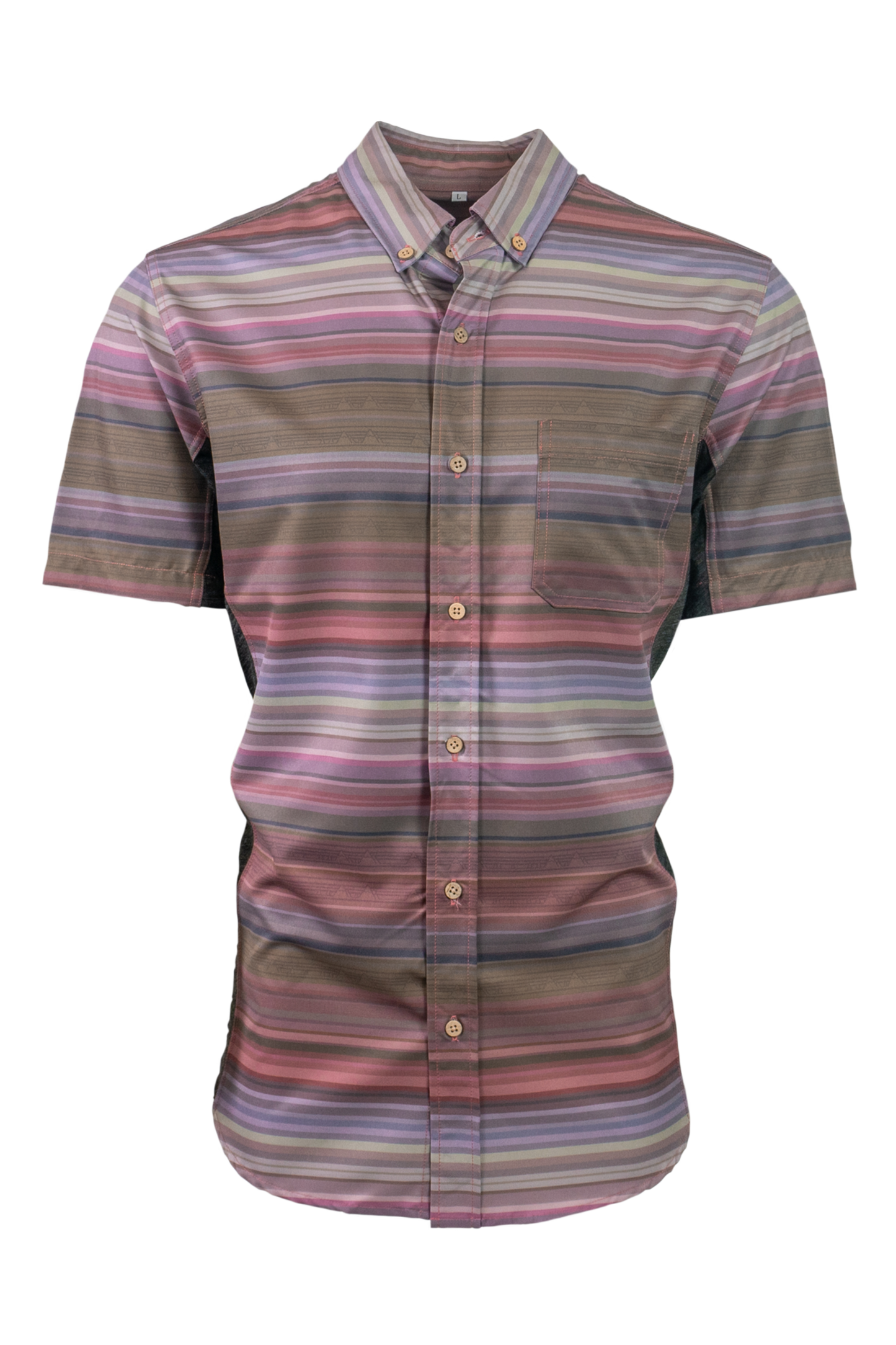 Men's Vista Stretch Button Down Alpine Summit