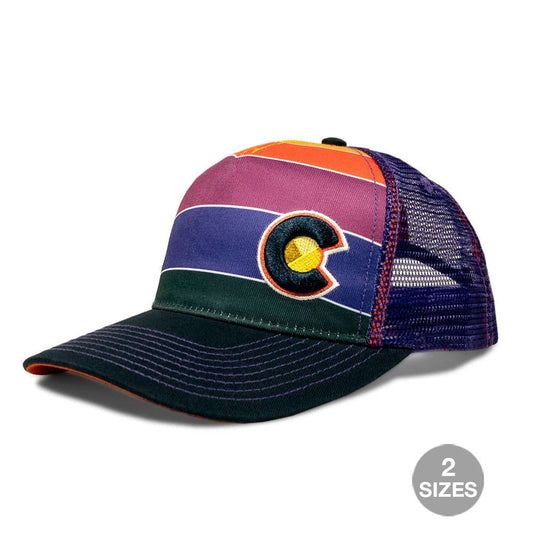 Dusk Fader Trucker Hat