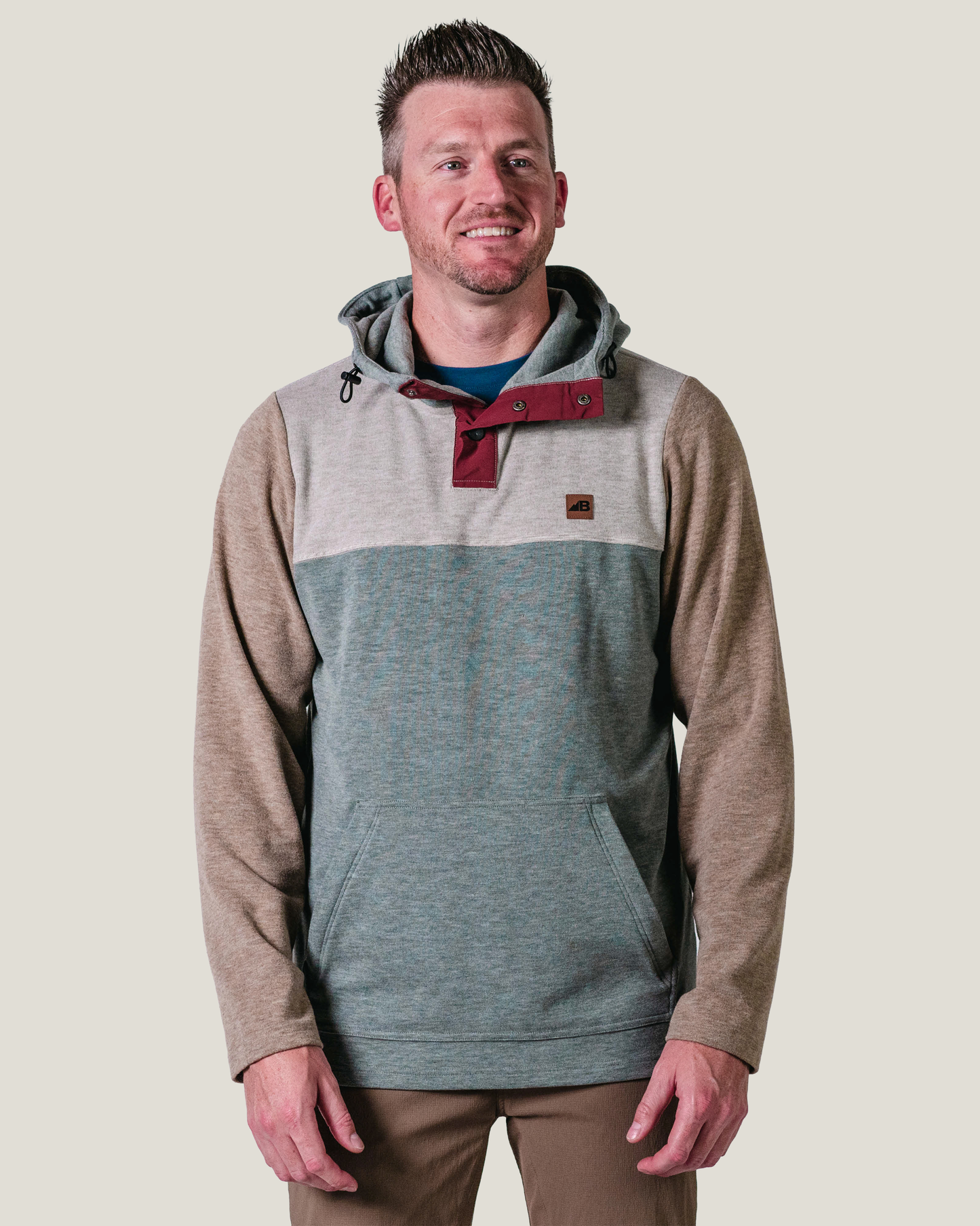 Men's Powell Fleece Hoodie
