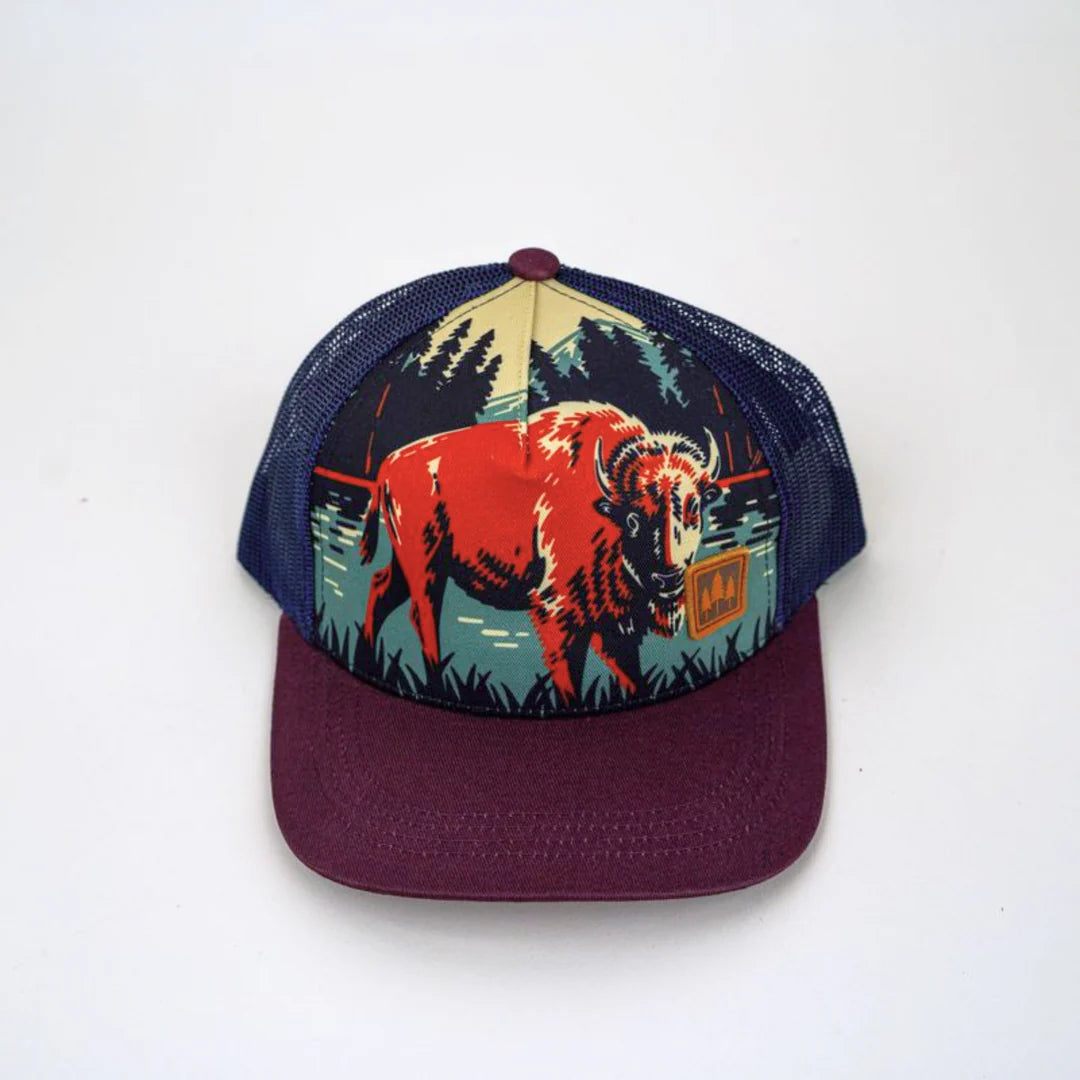 Bison River Kids Trucker Hat