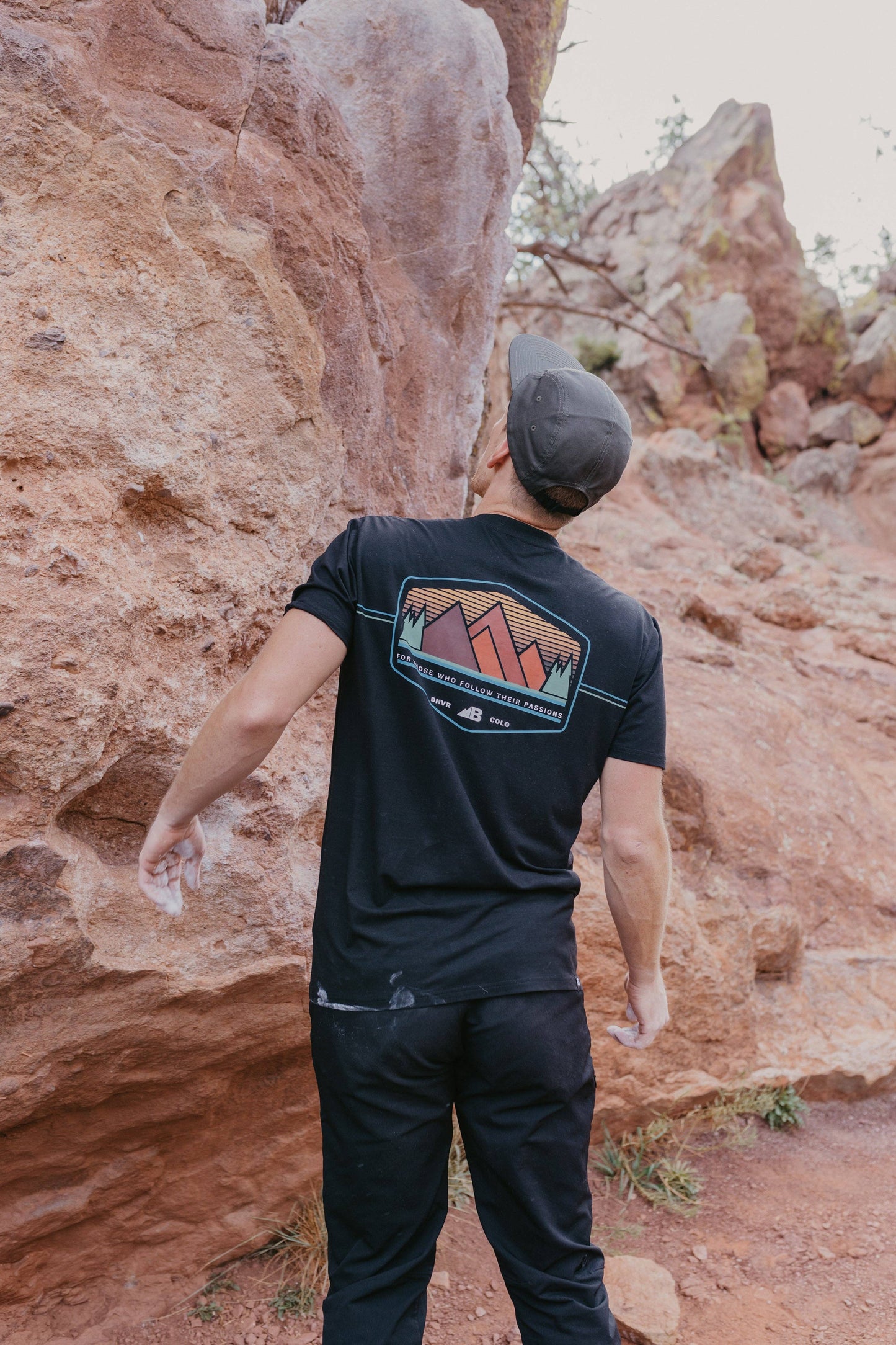Men's Graphic Traverse Tek Tee