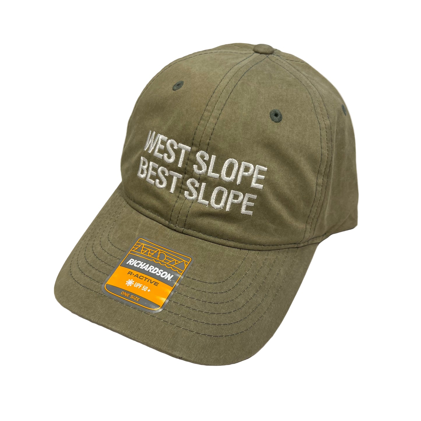 West Slope Best Slope Embroidered Richardson Hat