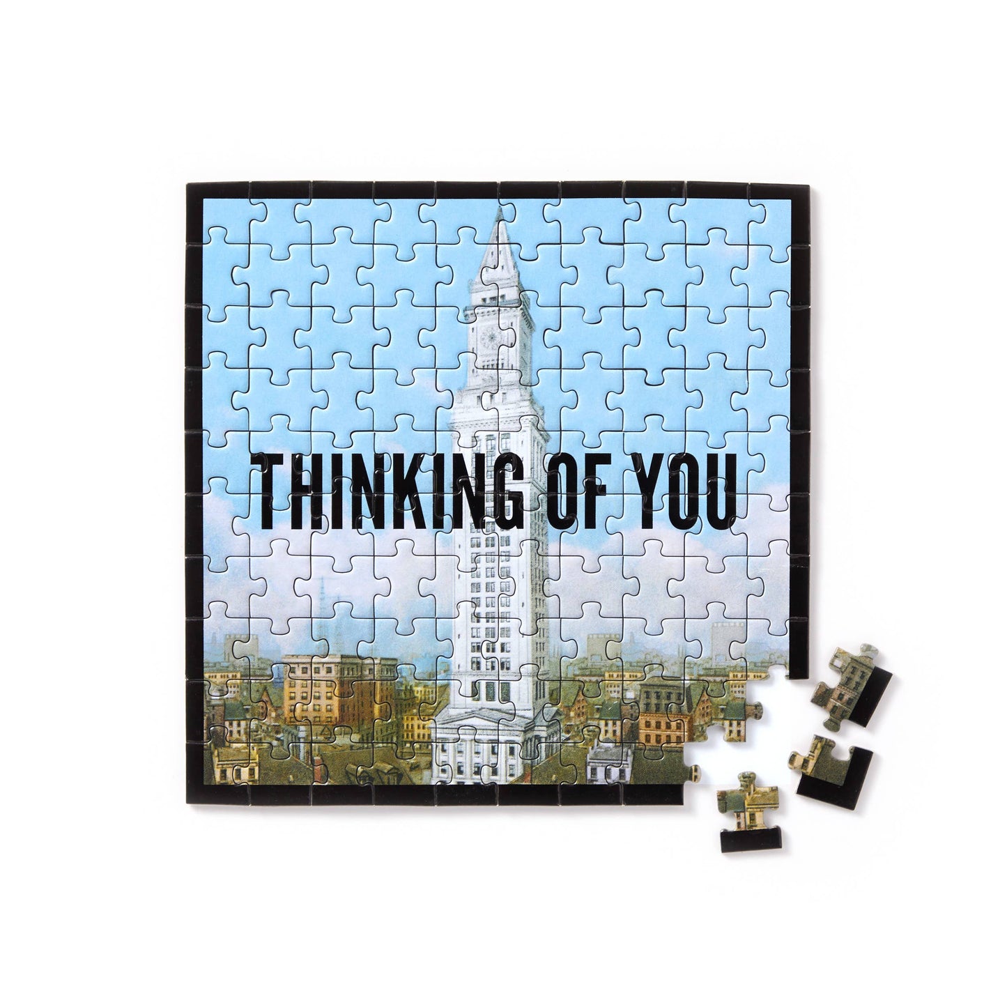 Thinking Of You 100 Piece Mini Shaped Puzzle
