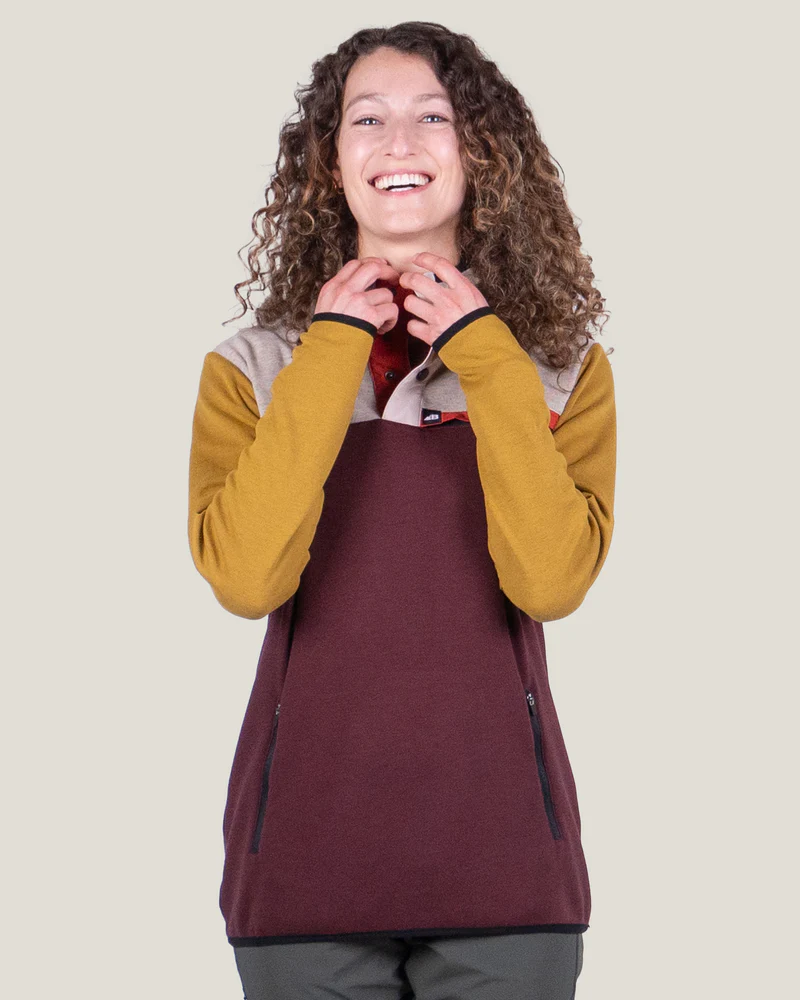 Women's Powell Fleece Pullover (Elastic Waist)