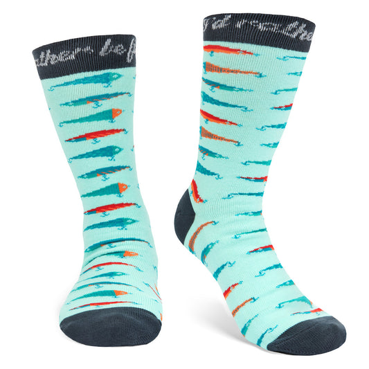 I’d Rather Be Fishing (Lures) Socks