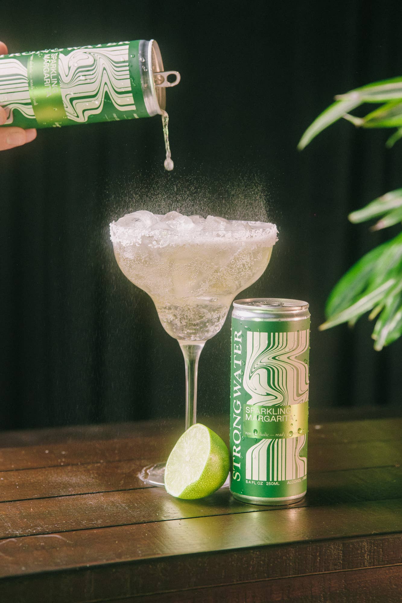 NA Sparkling Margarita Mocktail - 4 pack