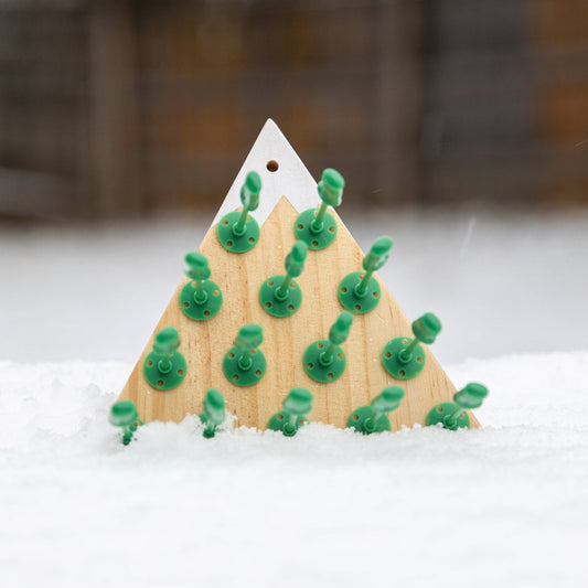 Mountain Jump Peg Game