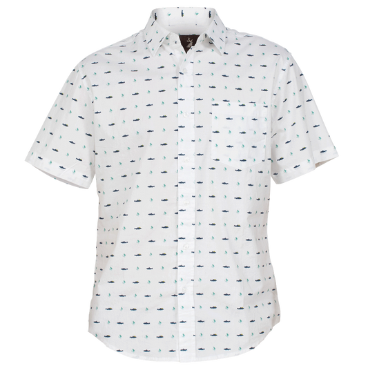 Fly Fishing Button Up