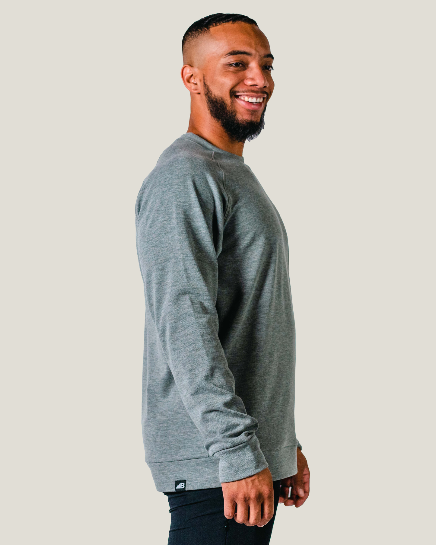 Men's Powell Fleece Crewneck