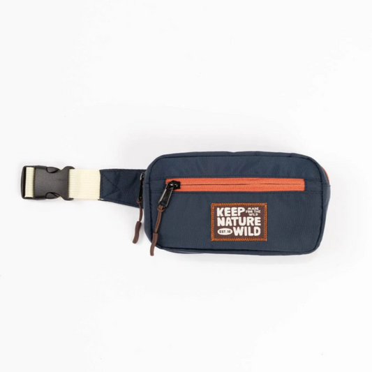 Navy/Clay Kids Fanny Pack - Keep Nature Wild