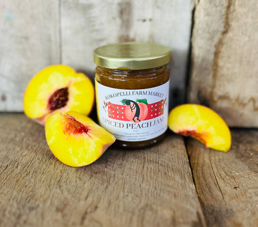 Spiced Peach Jam