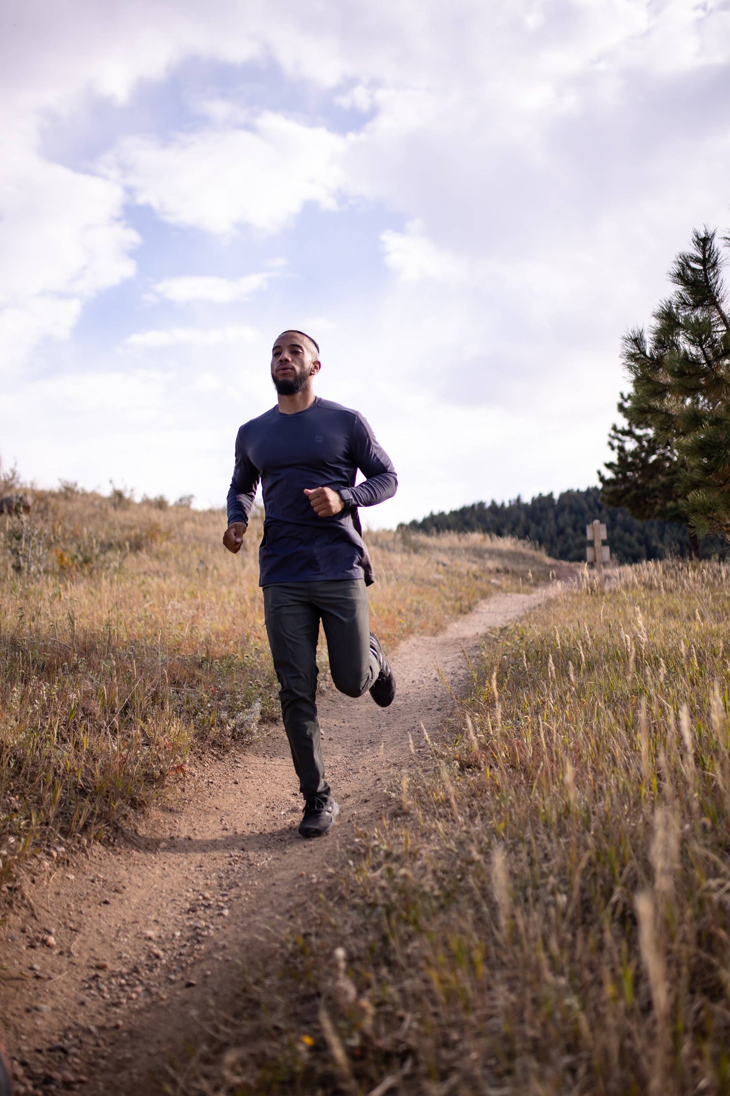 Men's Dyer Tek Long Sleeve