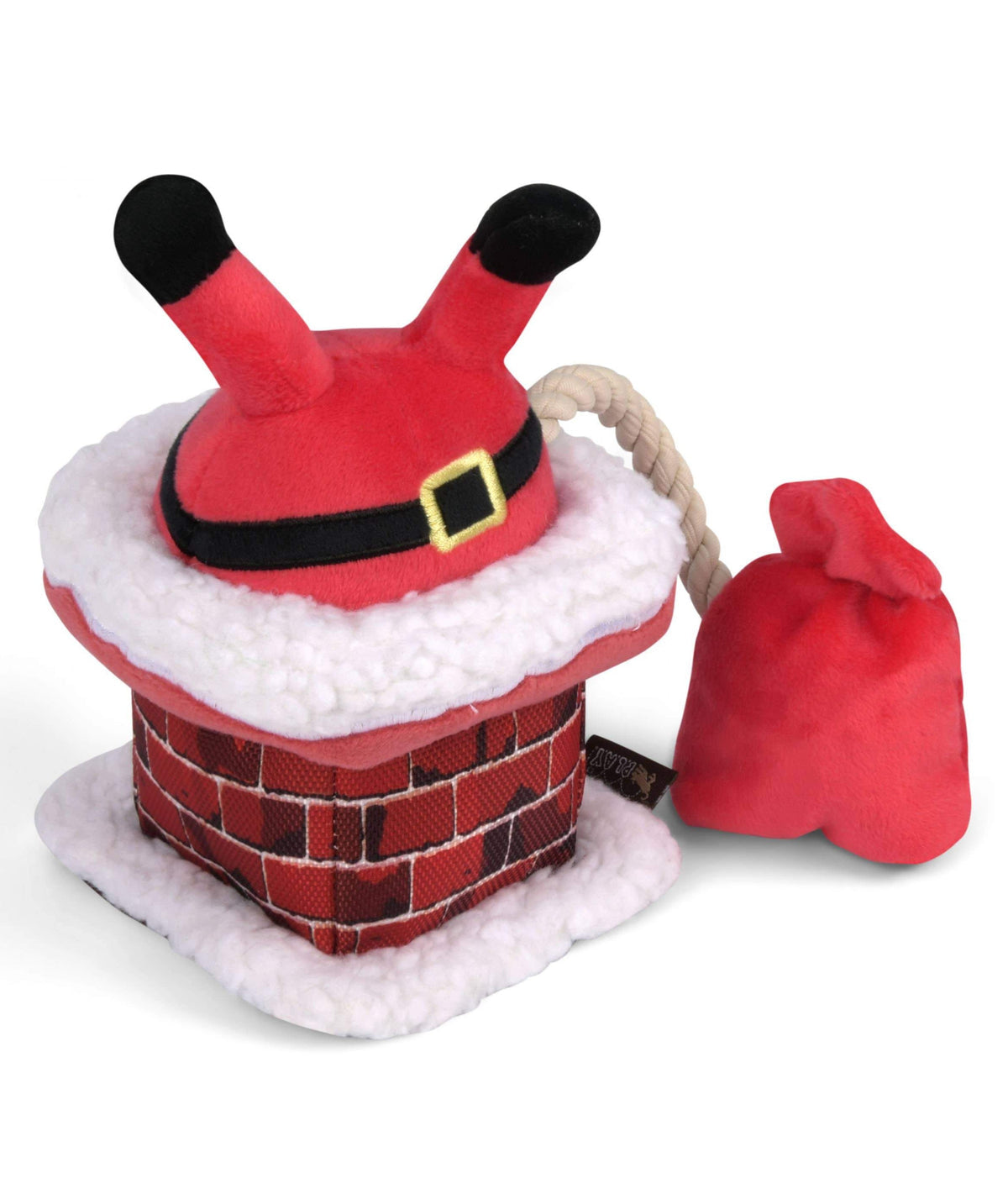 Merry Woofmas - Clumsy Claus Dog Toy