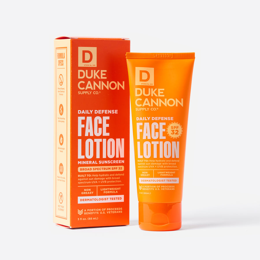 Daily Defense Face Lotion