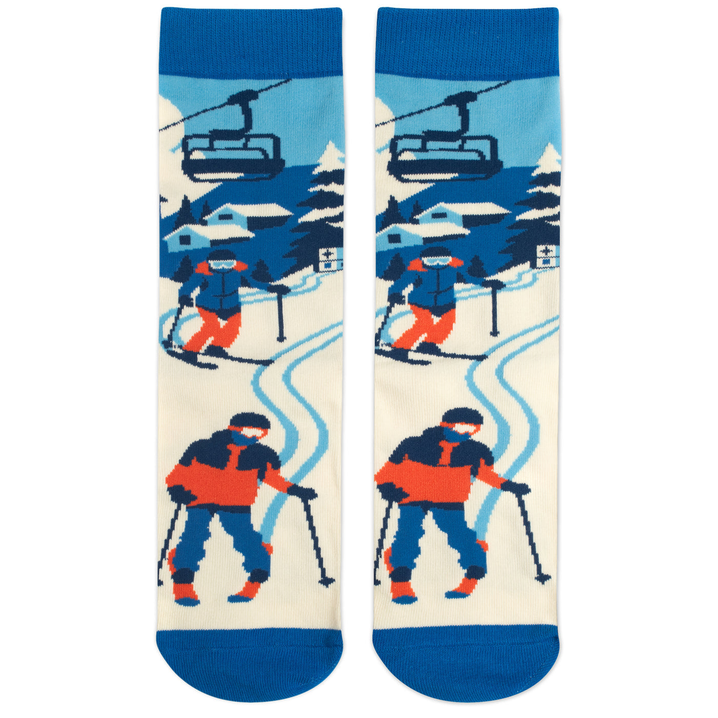 Don’t Worry Ski Happy Socks