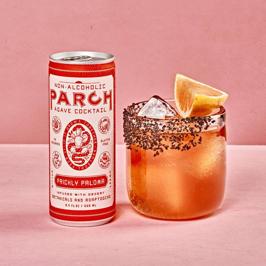 PARCH Prickly Paloma Agave Mocktail - 4 pack