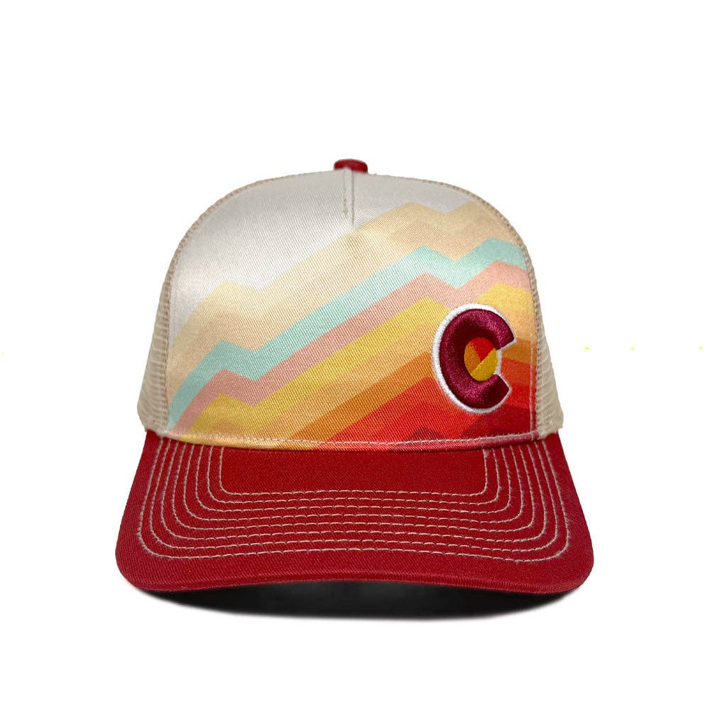 Colorado Rocky Ridge Divide Trucker Hat