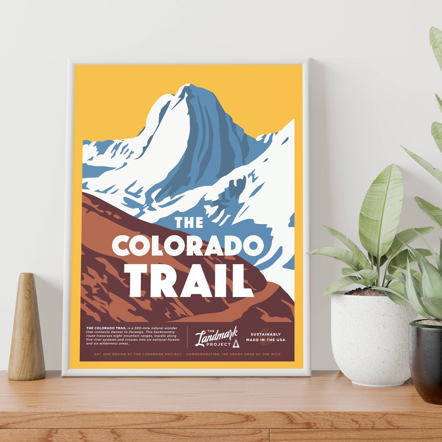 Colorado Trail - 12x16 Poster