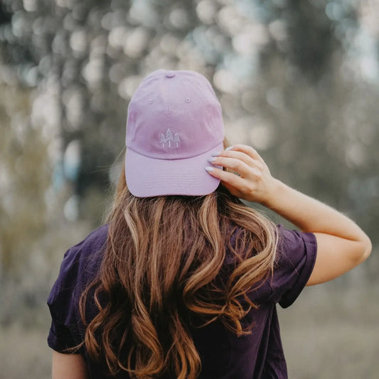 Three Trees Dad Hat