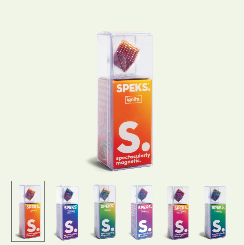 Speks - Gradient Magnet Balls