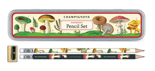 Mushrooms Pencil Set