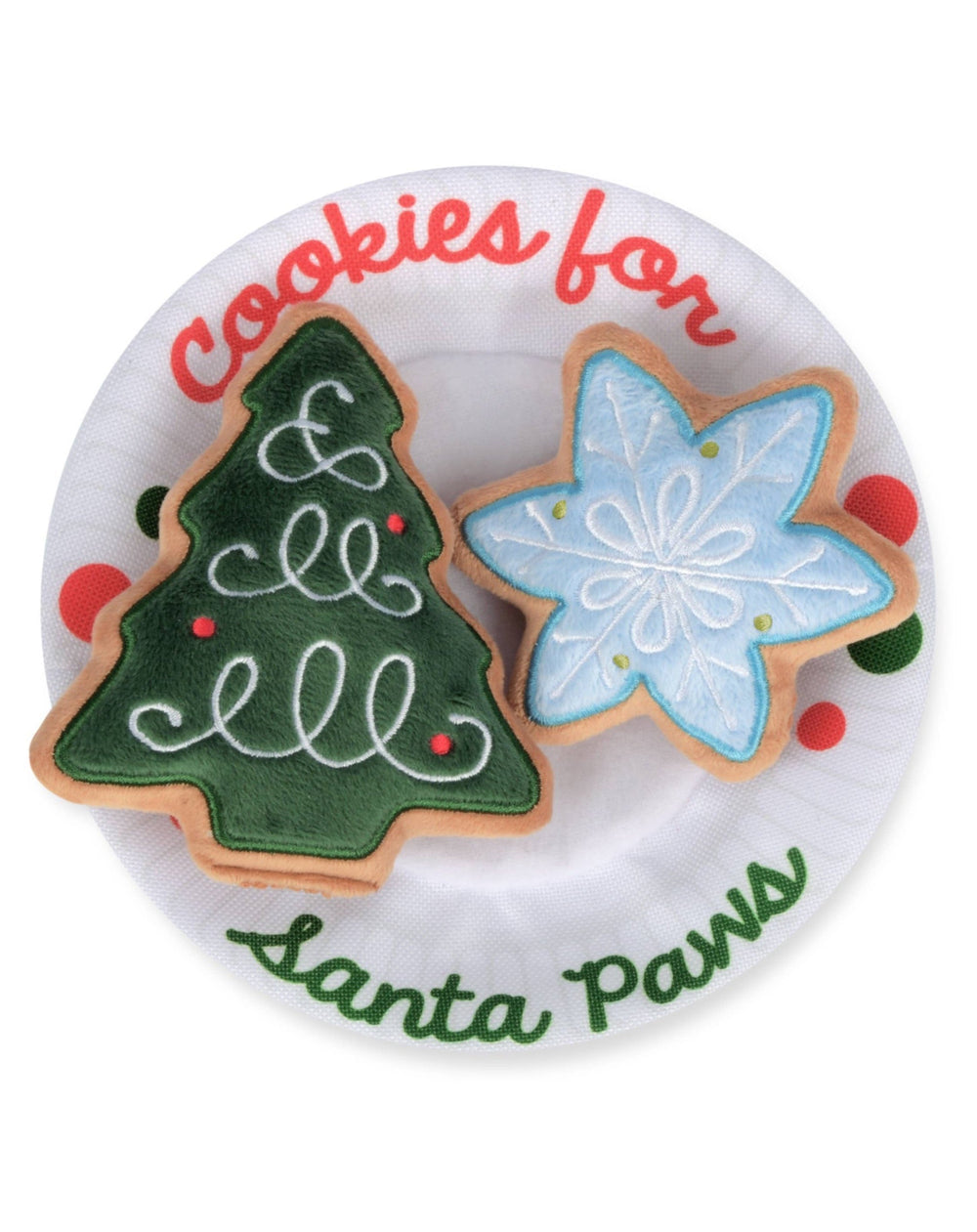 Merry Woofmas - Christmas Eve Cookies Dog Toy