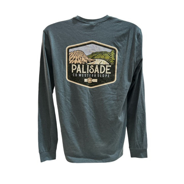 Palisade Western Slope Long Sleeve T-Shirt