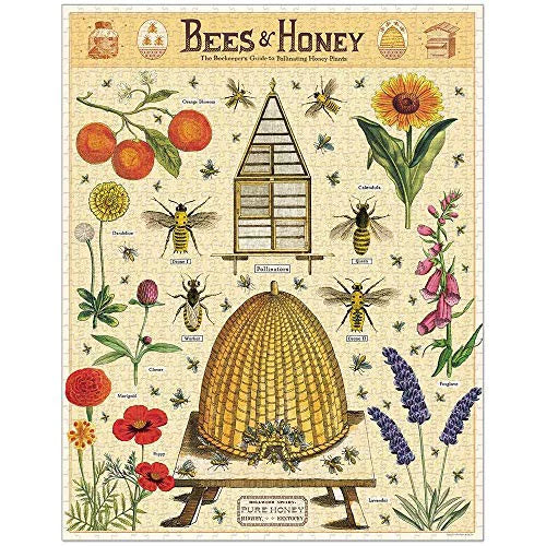 Bees & Honey Vintage Puzzle - 1000 piece