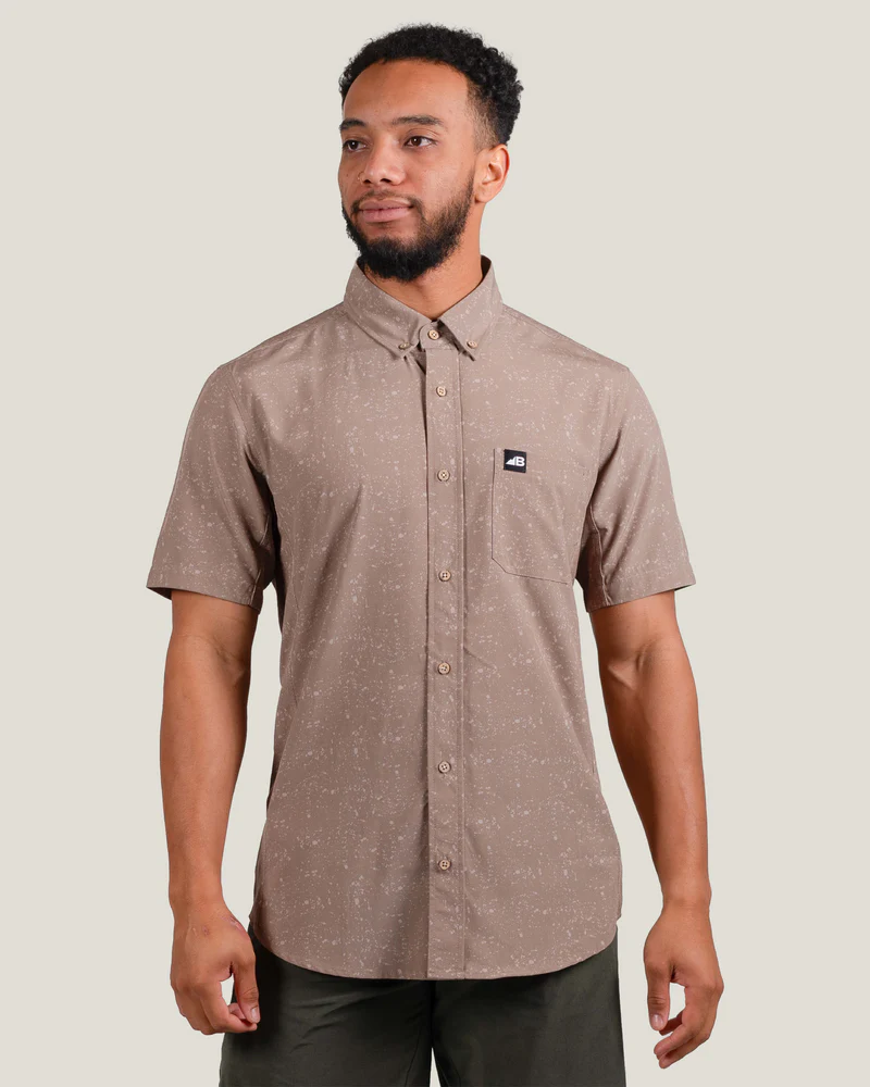 Men's Vista Stretch Button Down