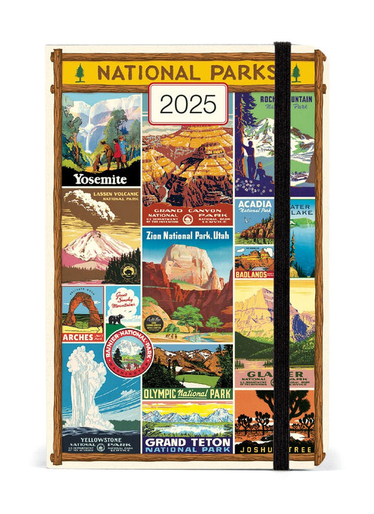 2025 National Parks Weekly Planner