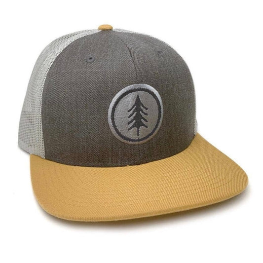 Classic Trail Three Tone Trucker Hat