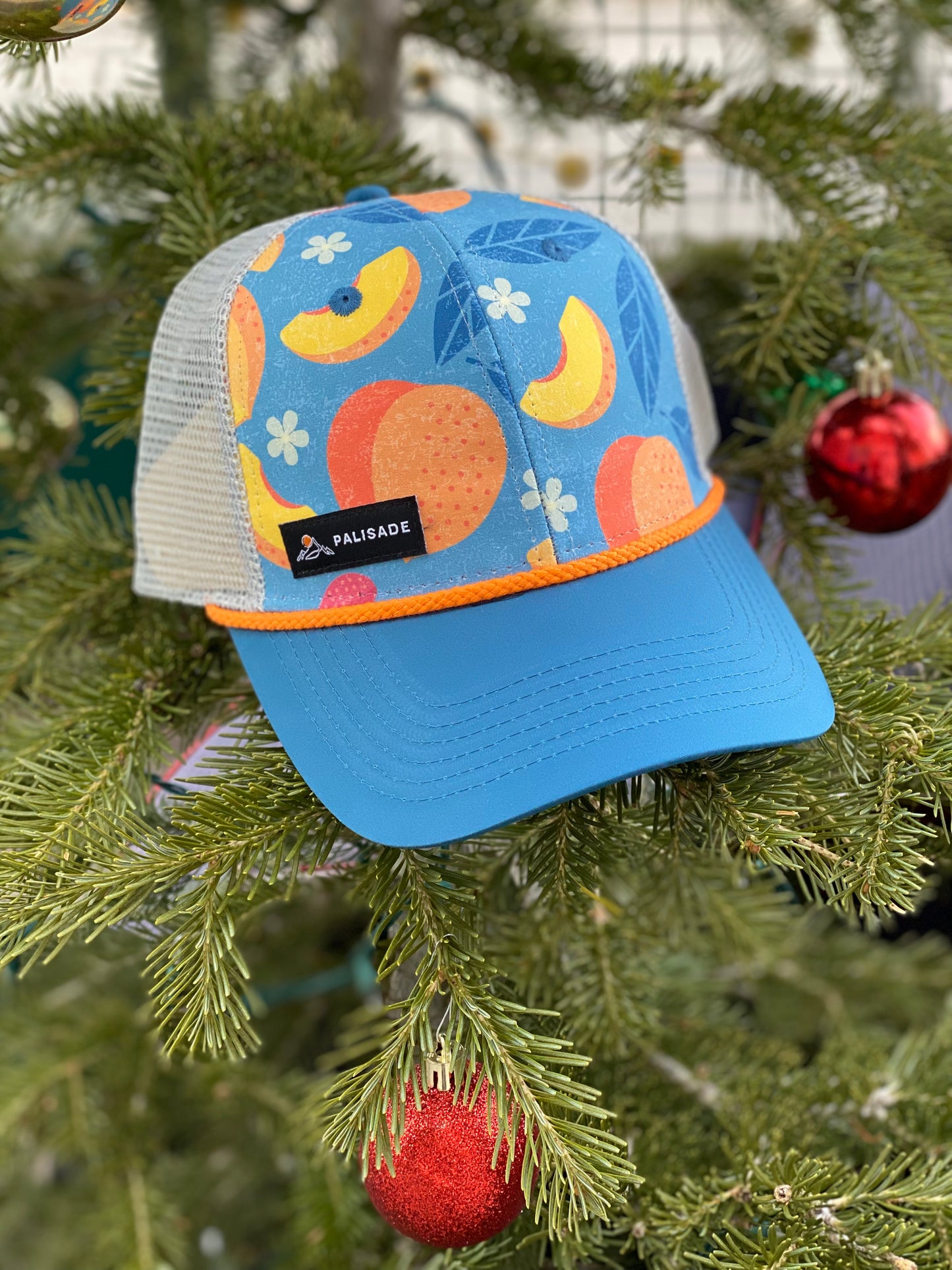 Palisade CO Peach Adventurer Trucker Hat