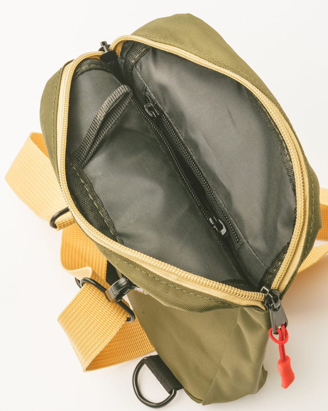 Olive/Khaki Crossbody Bag - Keep Nature Wild