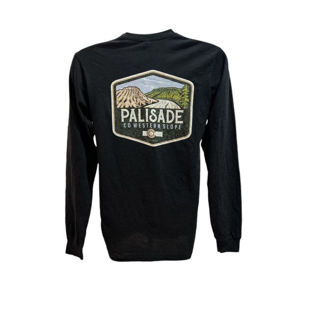 Palisade Western Slope Long Sleeve T-Shirt