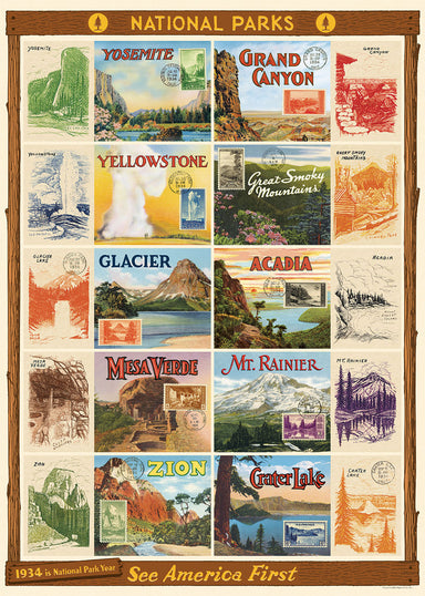 Print/Poster - National Parks