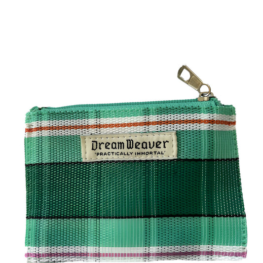 The Pocket Cards N' Currency Zip - Vernada Plaid