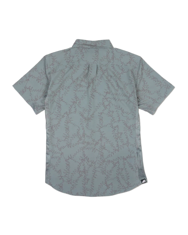 Men's Vista Stretch Button Down - Piney Green