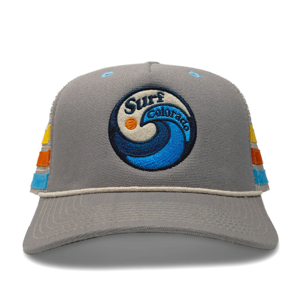 YoColorado Surf Colorado Retro Trucker Hat