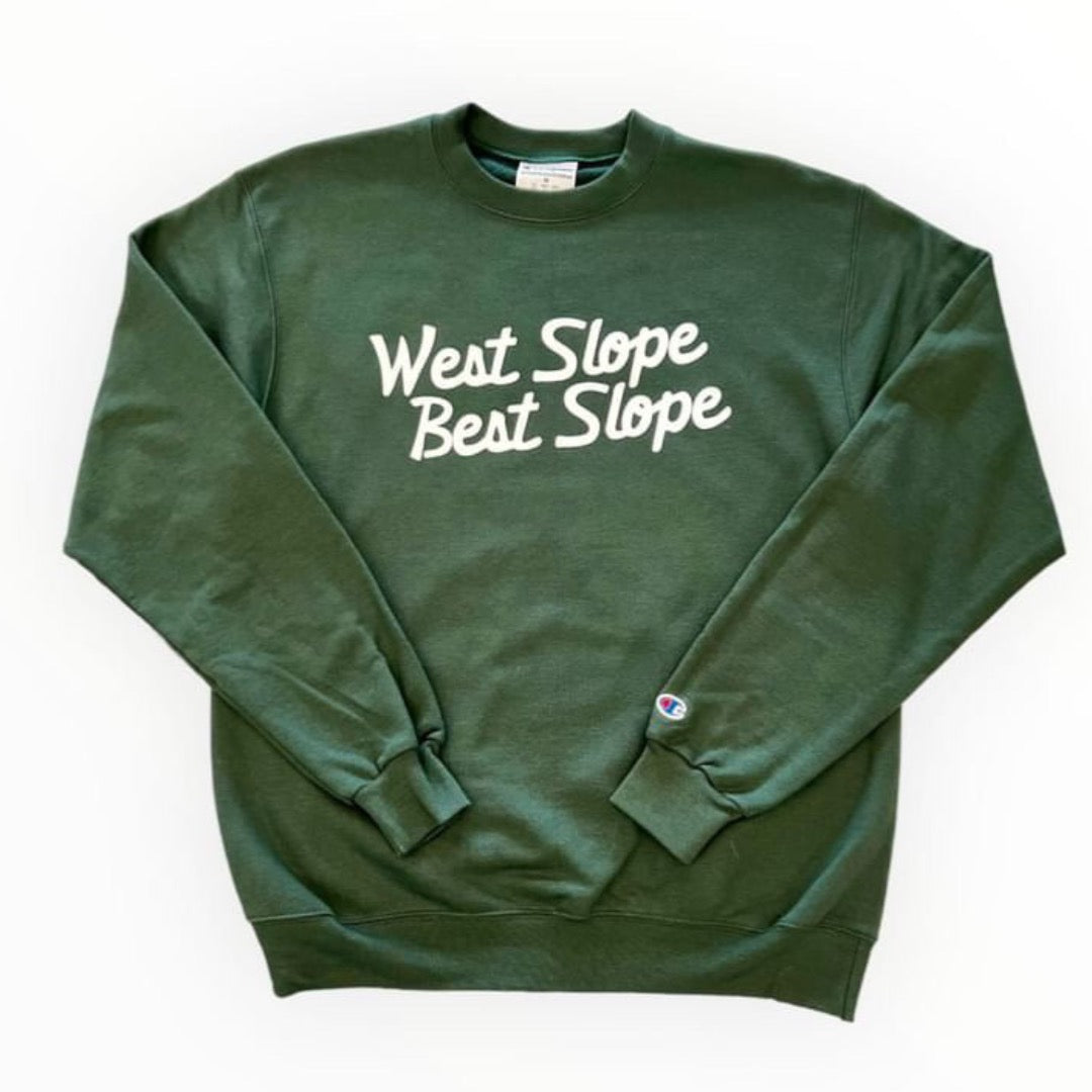 West Slope Best Slope Script Sweatshirt