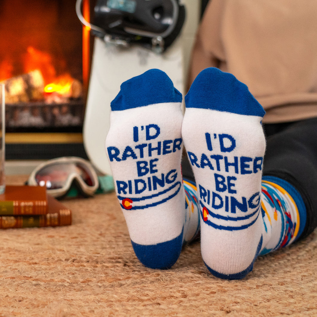 I’d Rather Be Riding Socks