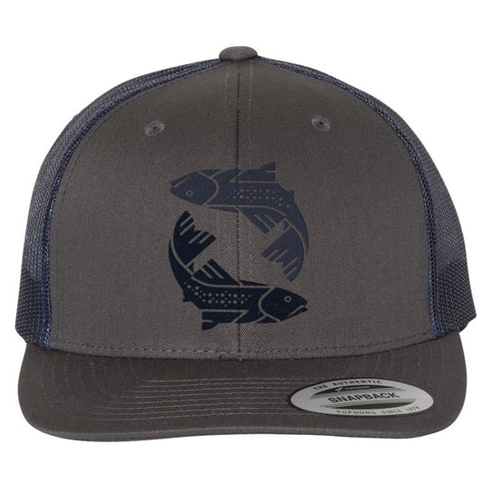 Tumbling Trout Trucker Hat