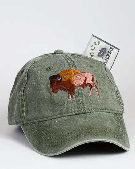 Flora and Fauna Embroidered Hat