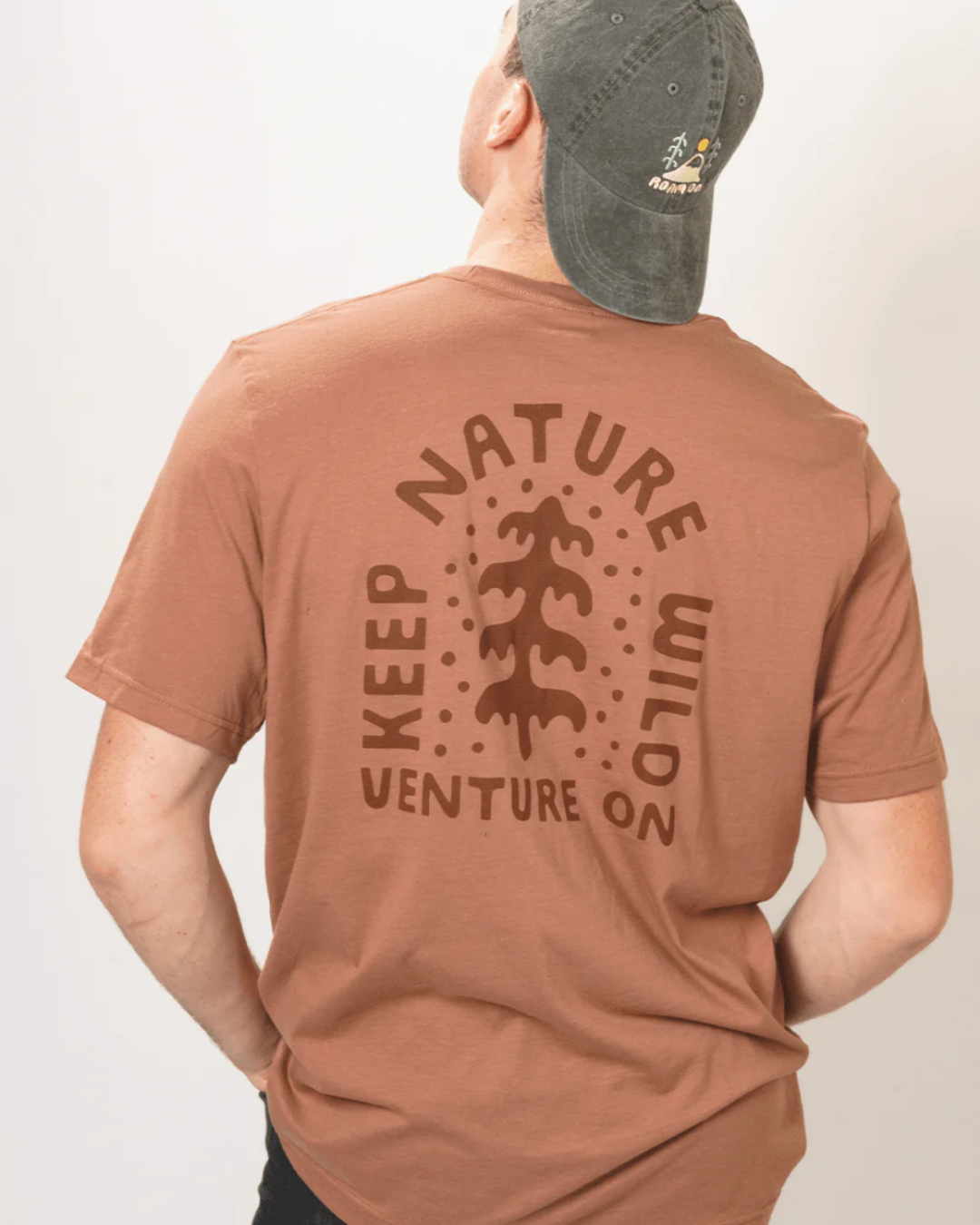 Venture On Peaceful Pine Unisex T-Shirt