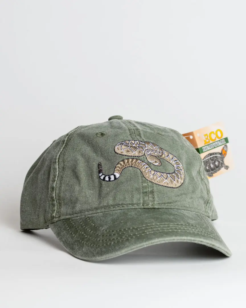 Flora and Fauna Embroidered Hat
