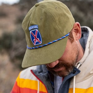 YoColorado 10th Mountain Division Rope Hat
