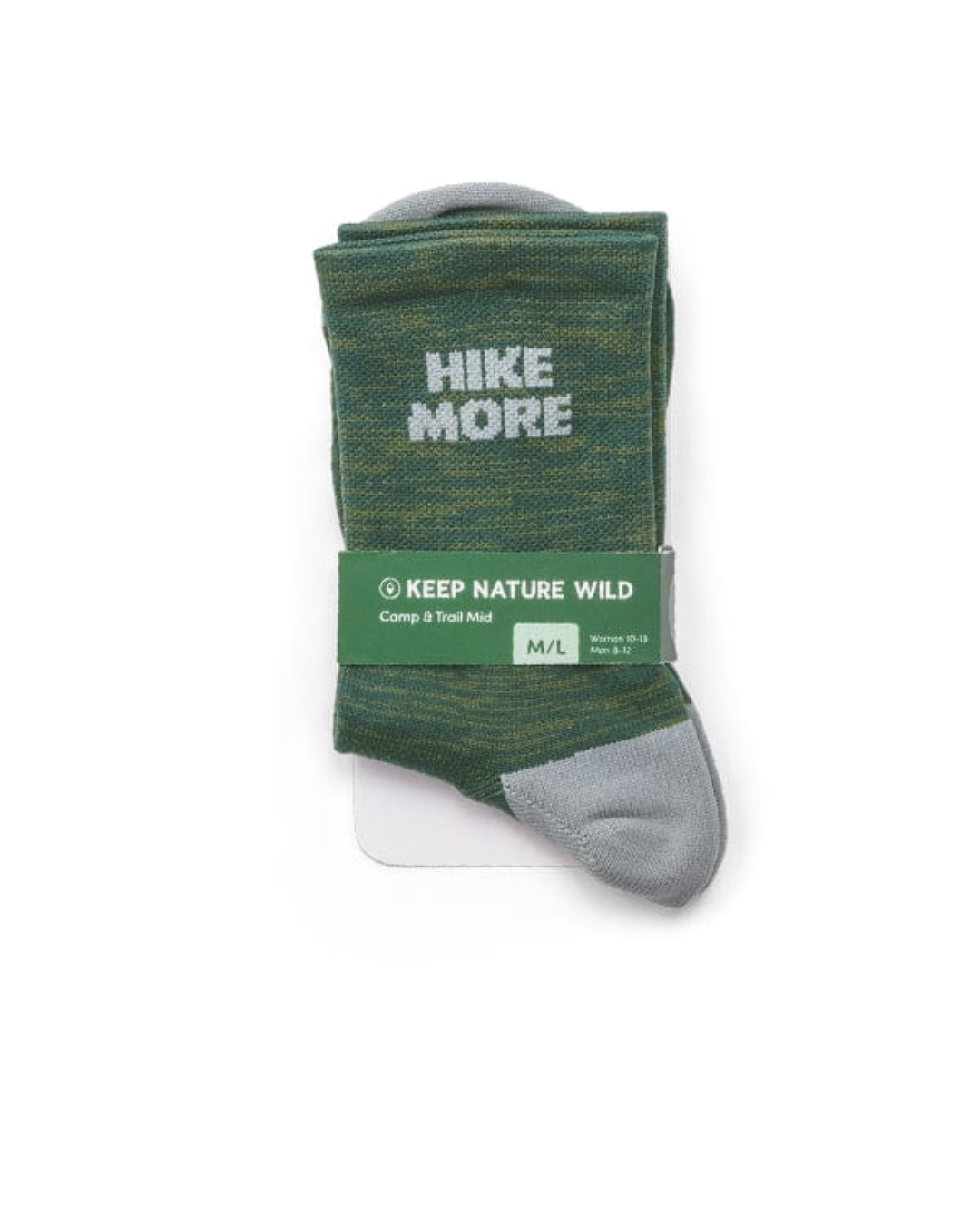 Keep Nature Wild Camp & Trail Mid Socks - Hike More