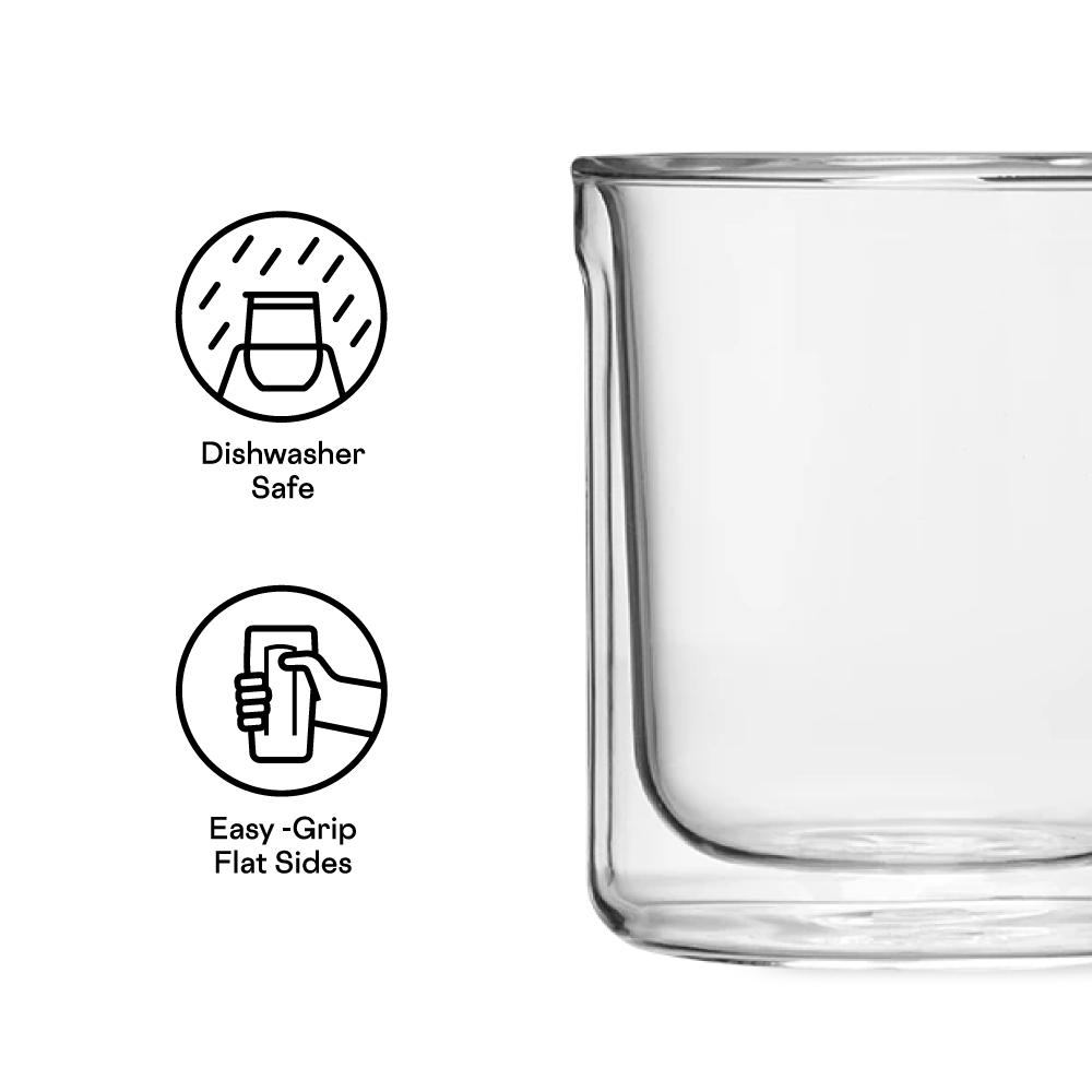 Rocks Glass Set Clear - Corkcicle