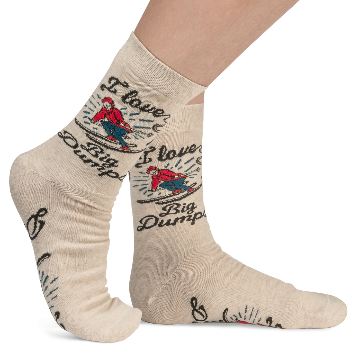 I Love Big Dumps Socks